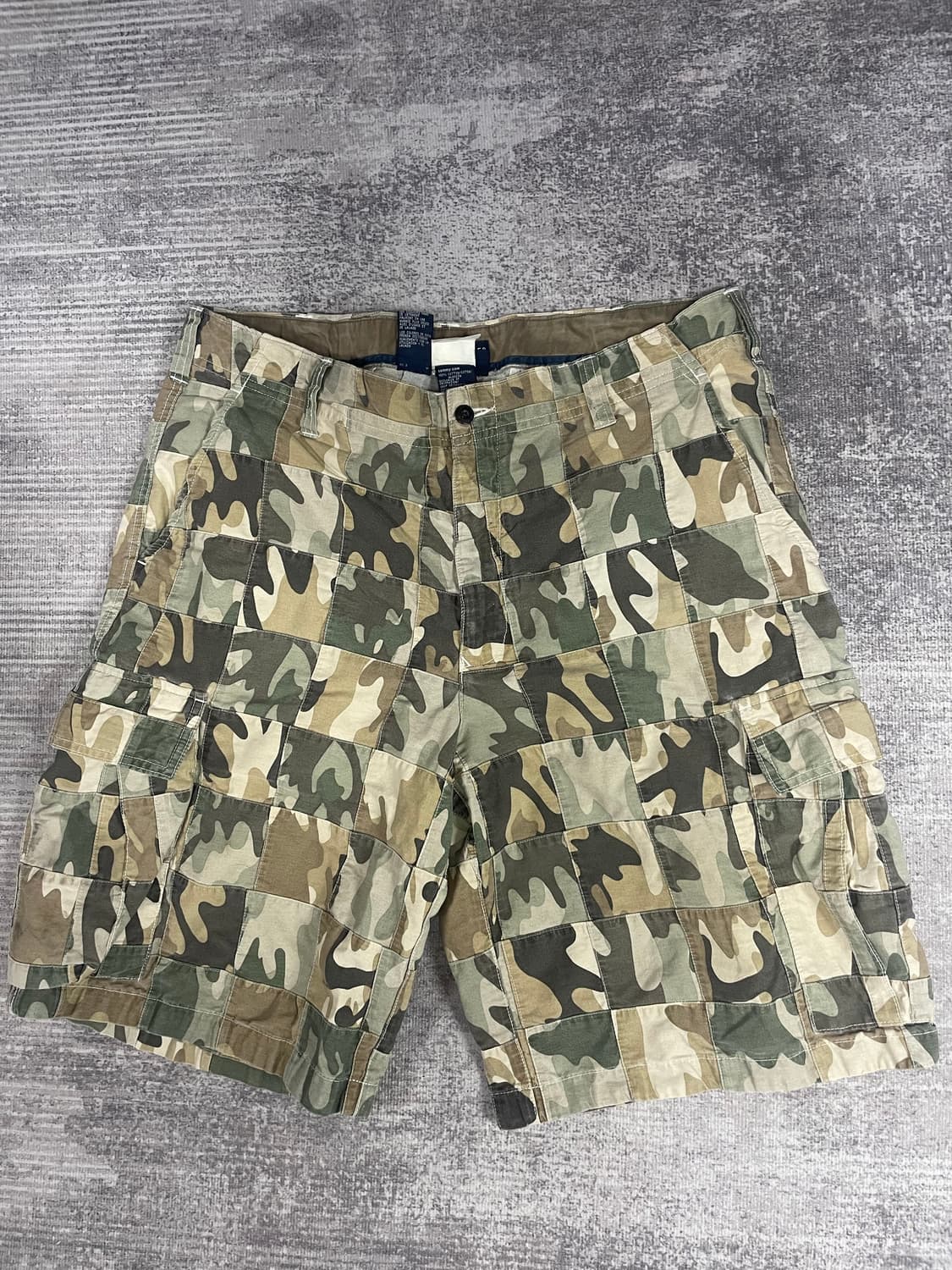 TOMMY 카모플라쥬 패치워크  상품이미지7