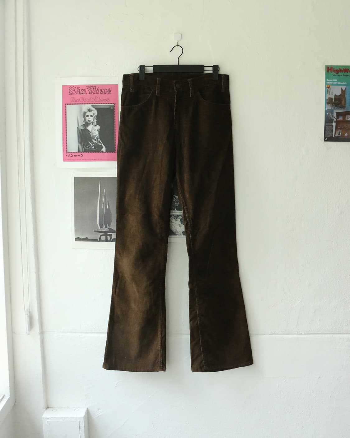 70s 리바이스 646 벨바텀 팬츠 상품이미지1