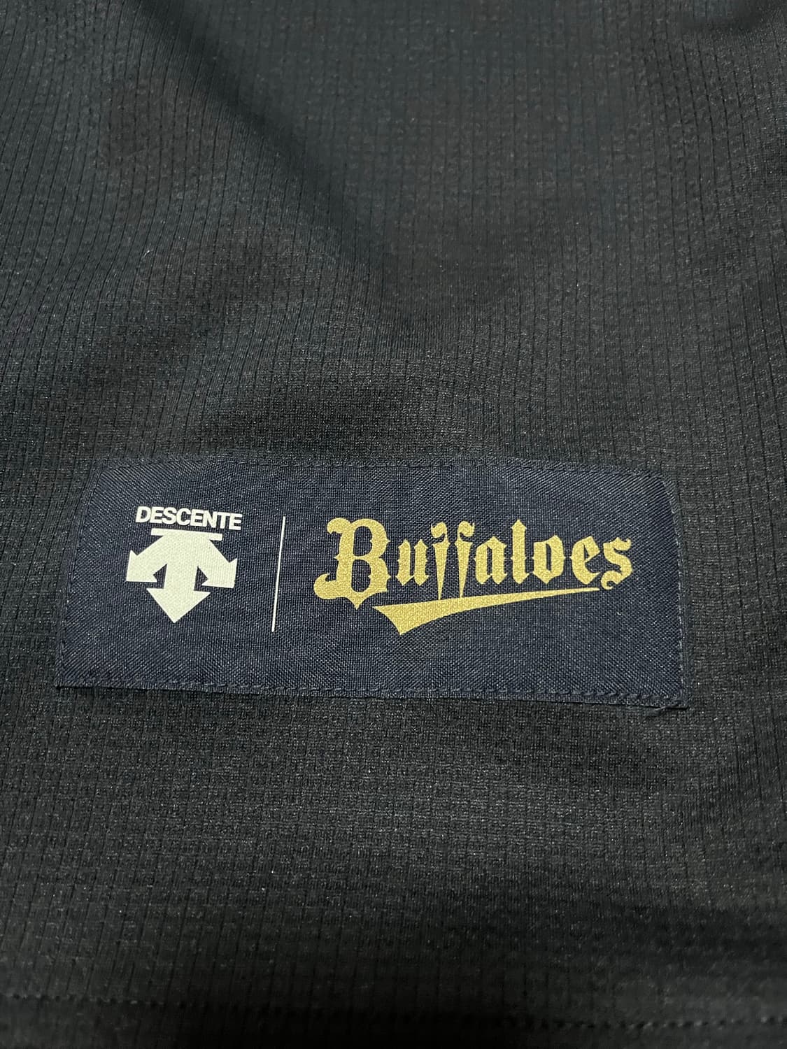 데상트 야마모토 요시노부 오릭스 버팔로스 어웨이 정품 유니폼 상품이미지4