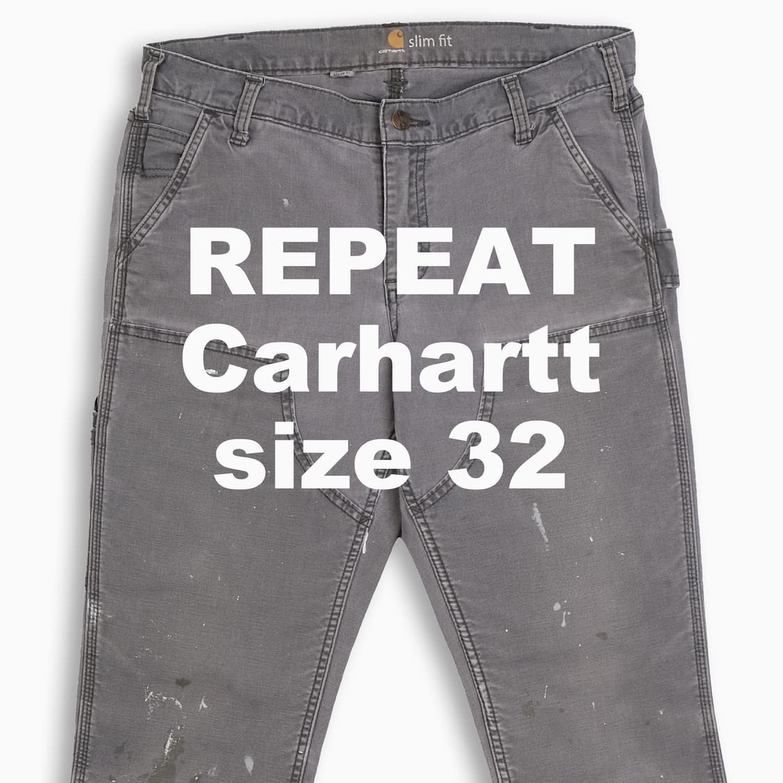 빈티지 칼하트 더블니 103223 32 인치 CH2233201 상품이미지1