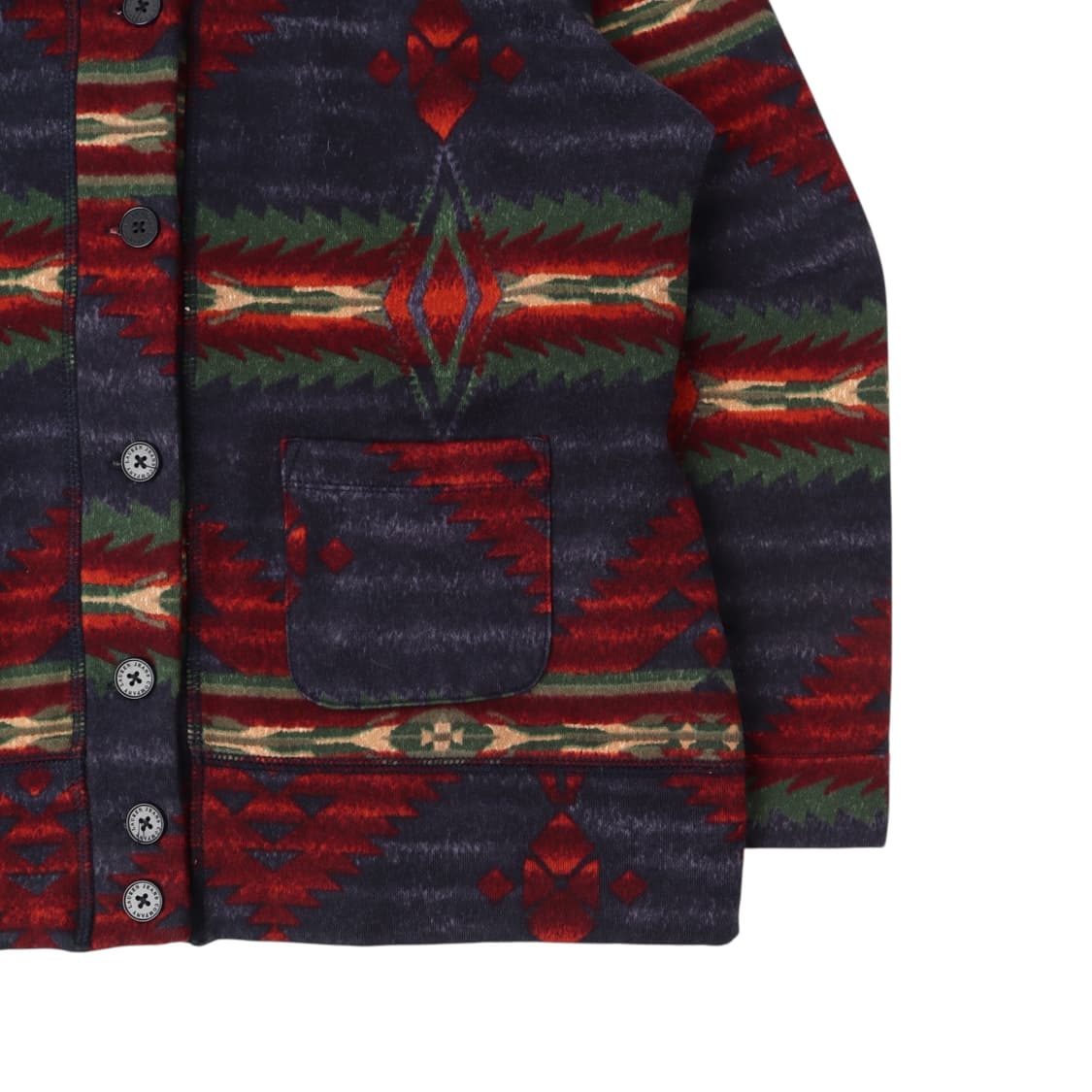 로렌 랄프로렌 아즈텍 사우스웨스턴 코튼 니트 자켓 상품이미지3