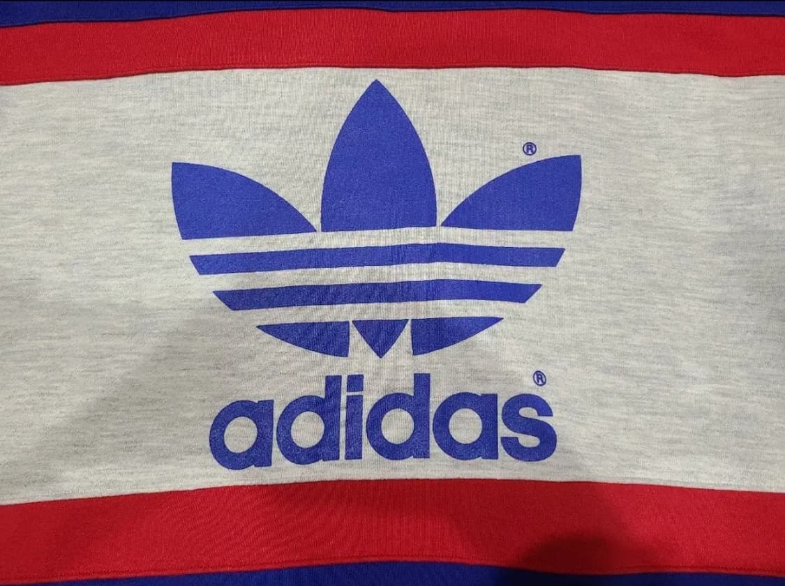 90년대 아디다스 빅로고 스웻셔츠? 상품이미지3