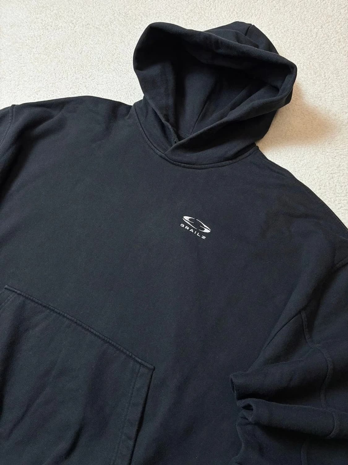 그레일즈 GRAILZ 헤비코튼 로고 자수 후드티 PN7269 상품이미지5