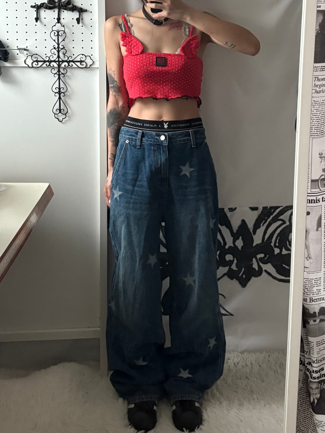 Midnight Star Denim Pants 상품이미지2