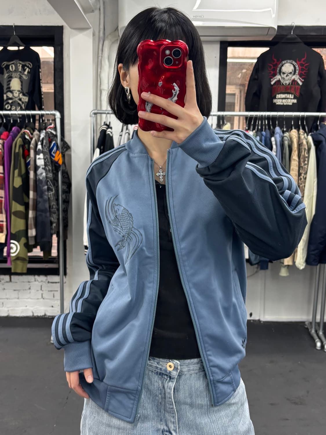 아디다스 오리엔탈 잉어 져지 상품이미지2