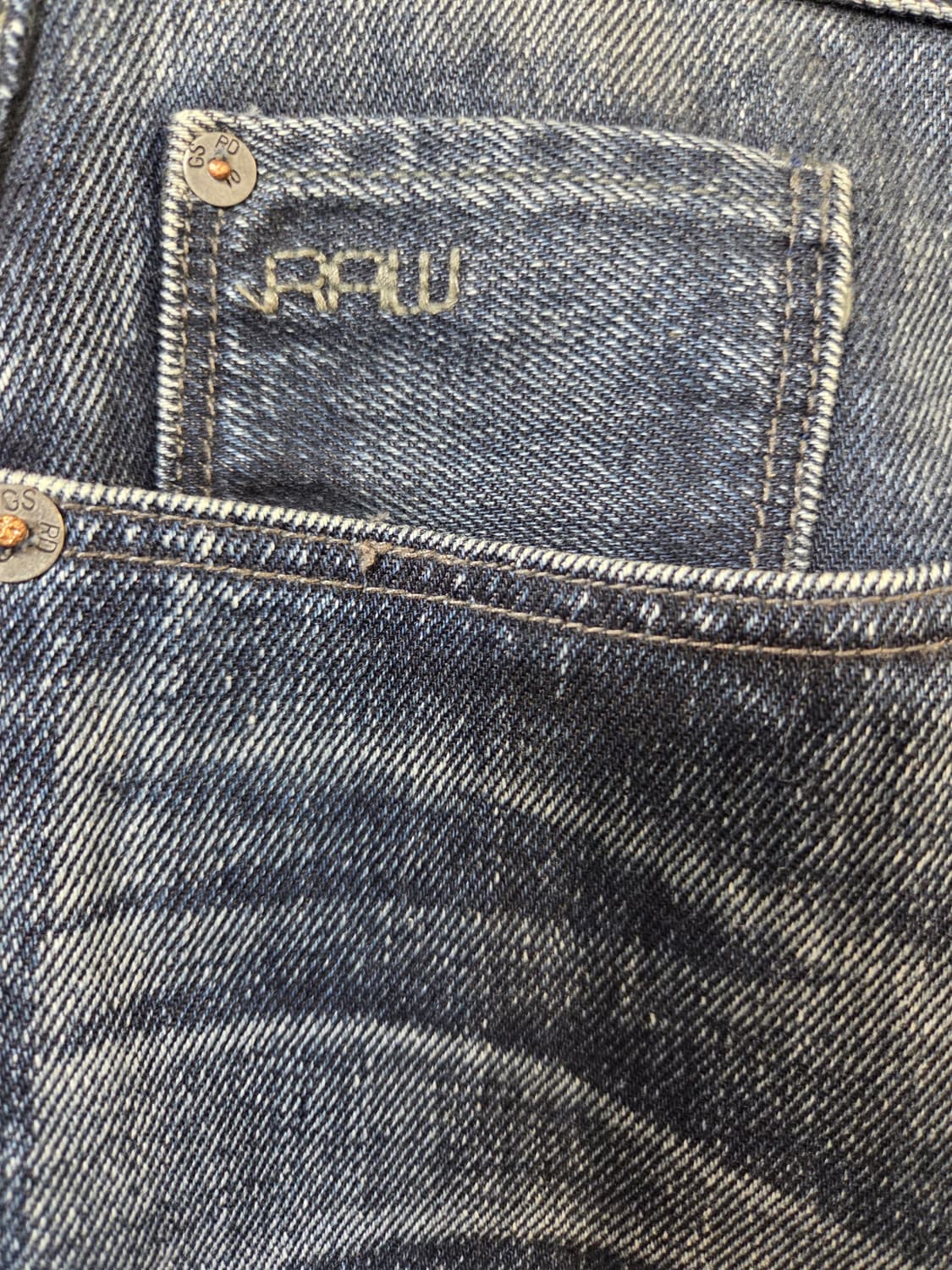 G-Star Raw 데님 청바지(W29/L32)디피용 /택없음 상품이미지3