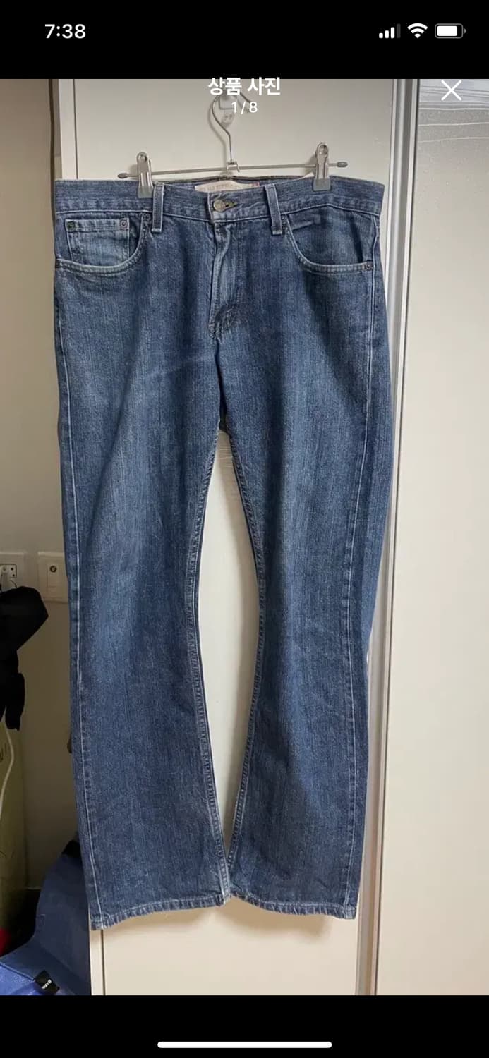 리바이스 514 팝니다 (착샷있음 W32,L32) 상품이미지4