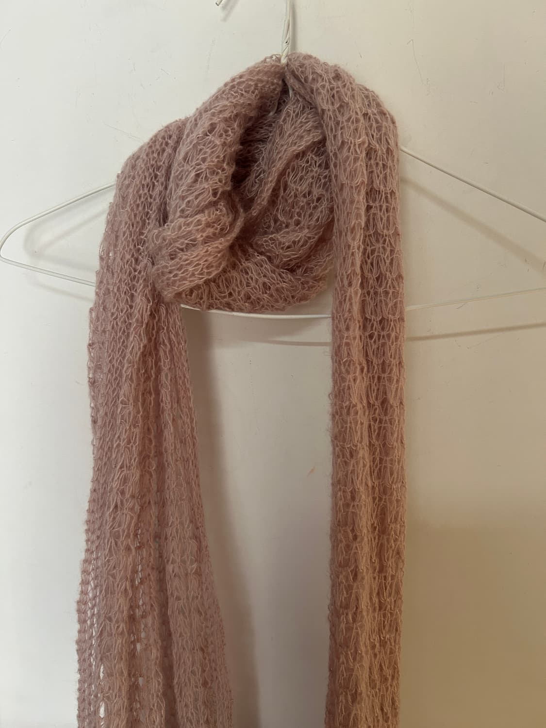 dusty pink muffler  상품이미지4