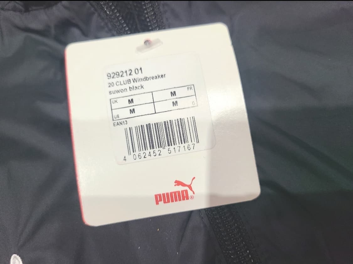 Puma 2020 수원삼성 레인자켓 상품이미지4