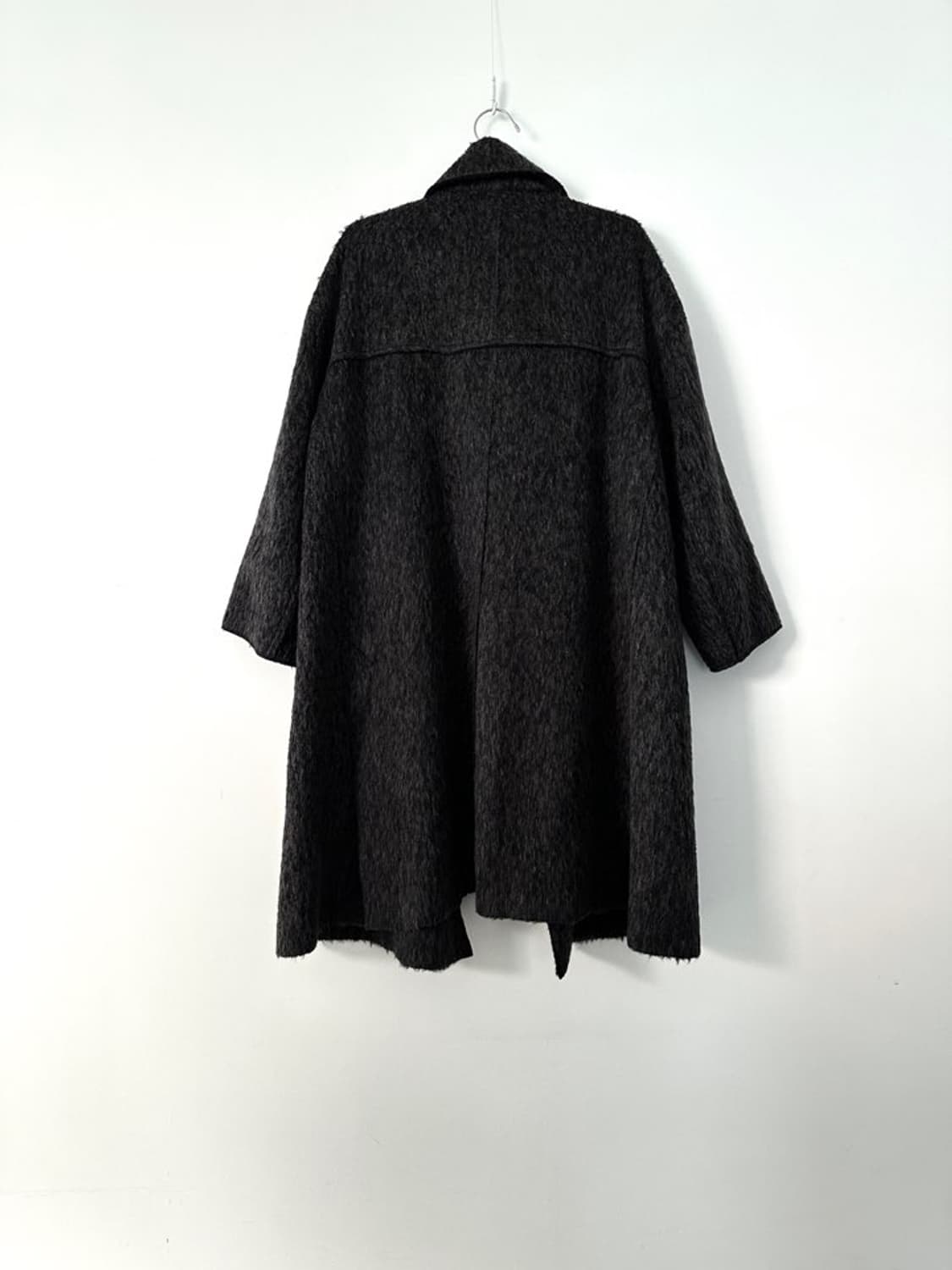 SYSTEM mohair wool coat / grey 상품이미지5