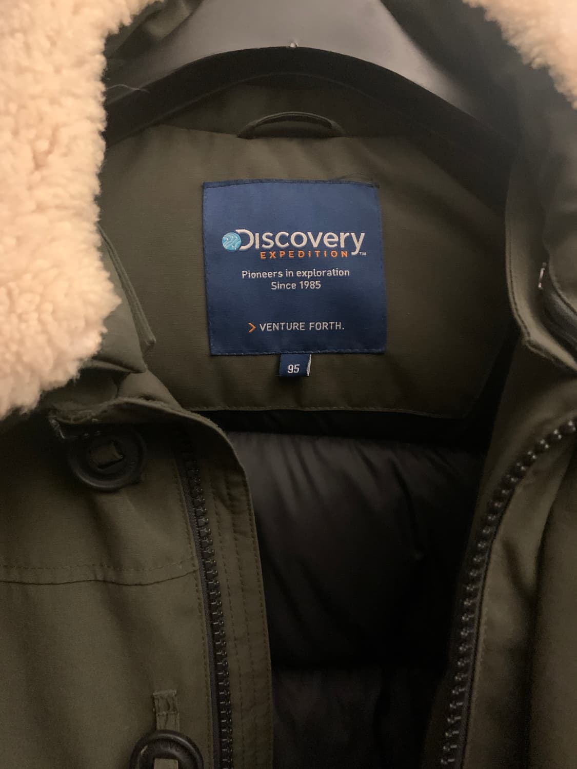 [도깨비 이동욱 착용] 디스커버리 밀리터리 항공 점퍼 B-15 자켓 패딩 상품이미지9