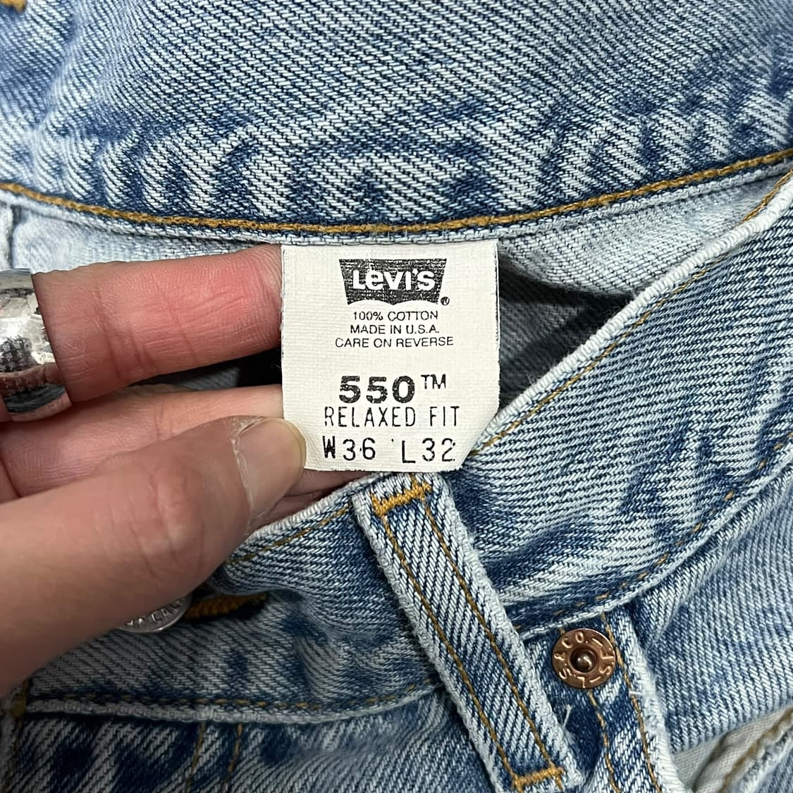 usa 리바이스 550 데님팬츠 s08020 상품이미지8