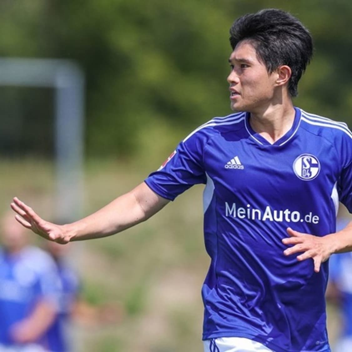 샬케04 22-23 이동경 유니폼 상품이미지3