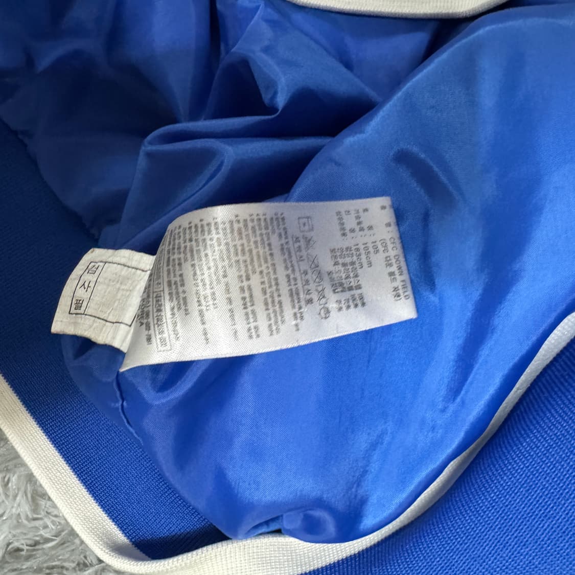 아디다스 첼시 덕다운 패딩점퍼  105 사이즈 상품이미지5