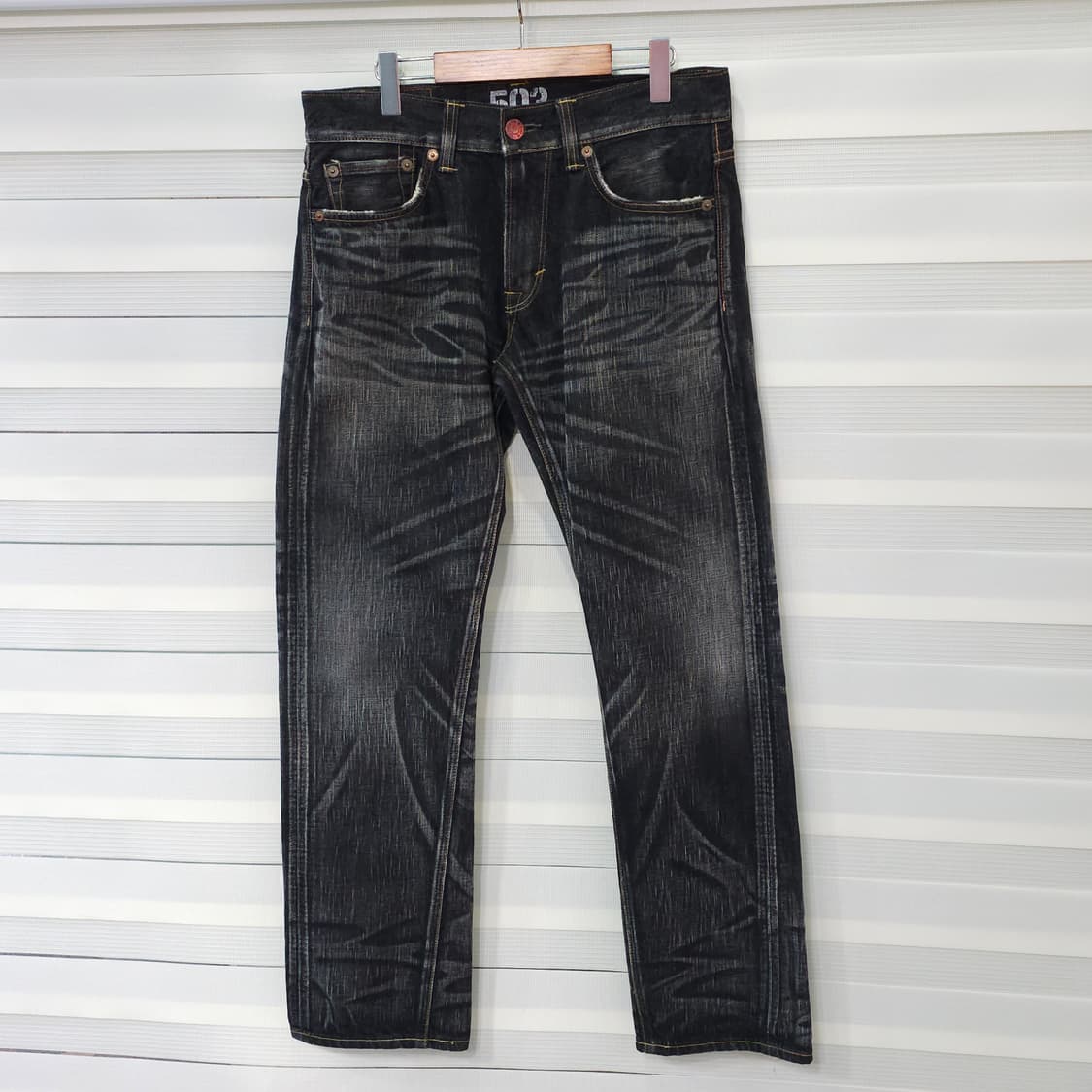 EDWIN japan BT503 워싱 데님-32~33 상품이미지1