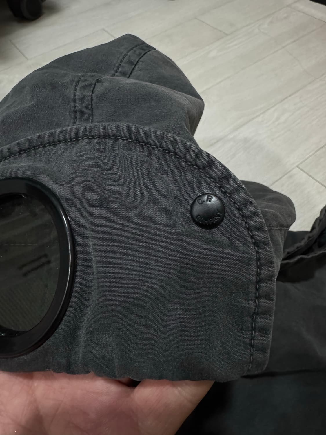 CP컴퍼니 고글후드 자켓 100  상품이미지6