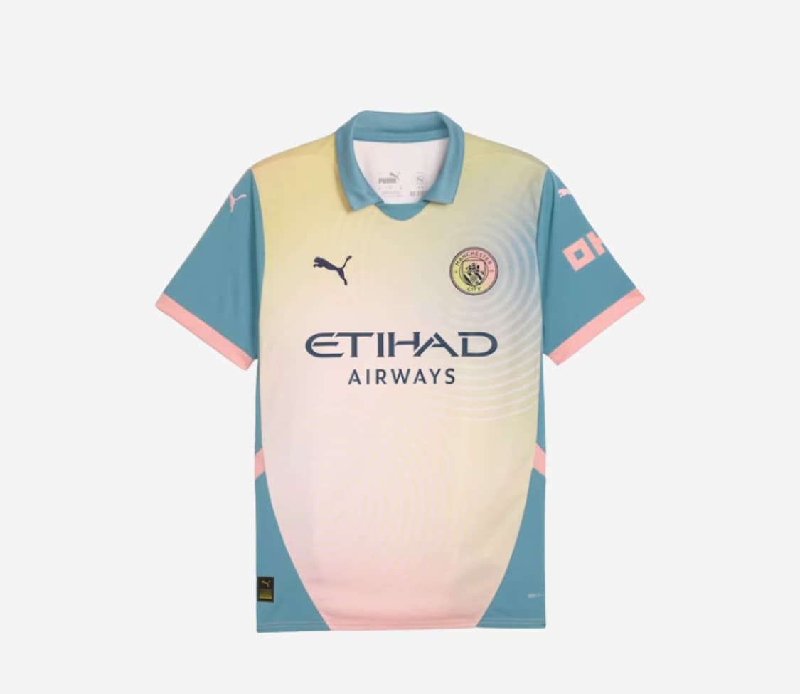 맨체스터시티 24-25 4th 오아시스 유니폼 맨시티 상품이미지1