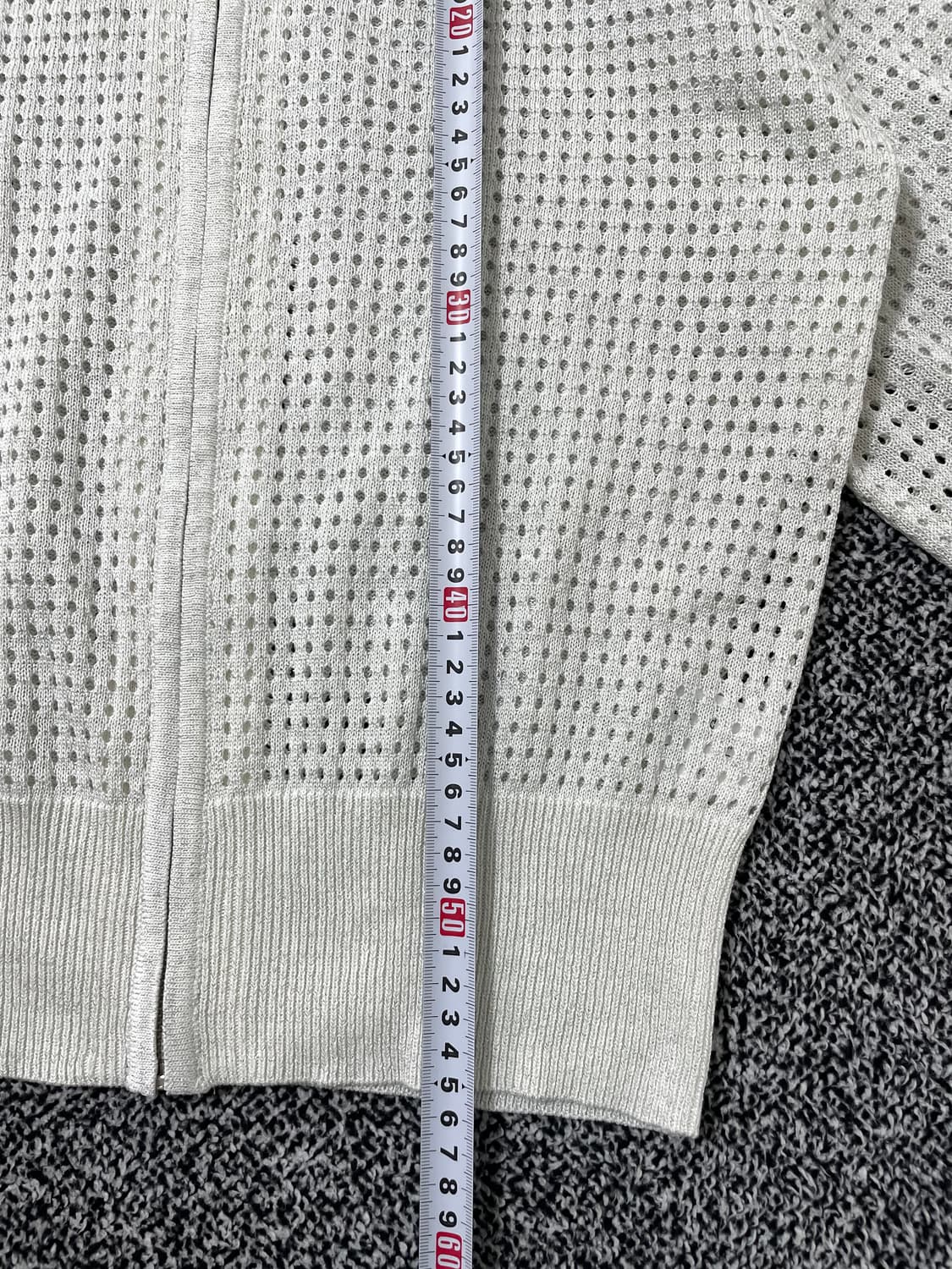 vinteちきゅ. Classical Elf 크로셰 글리터 니트 가디건 상품이미지6