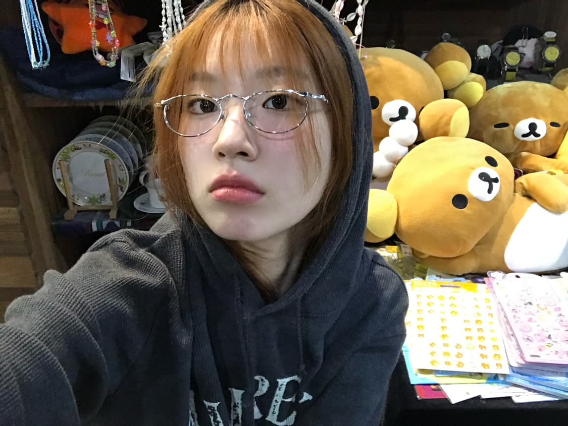 빈티지 너드 긱시크 실버테 안경 상품이미지2