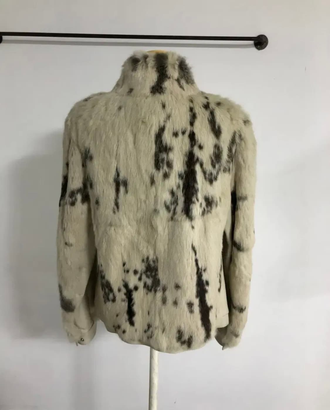 래빗퍼 램스킨자켓 상품이미지5