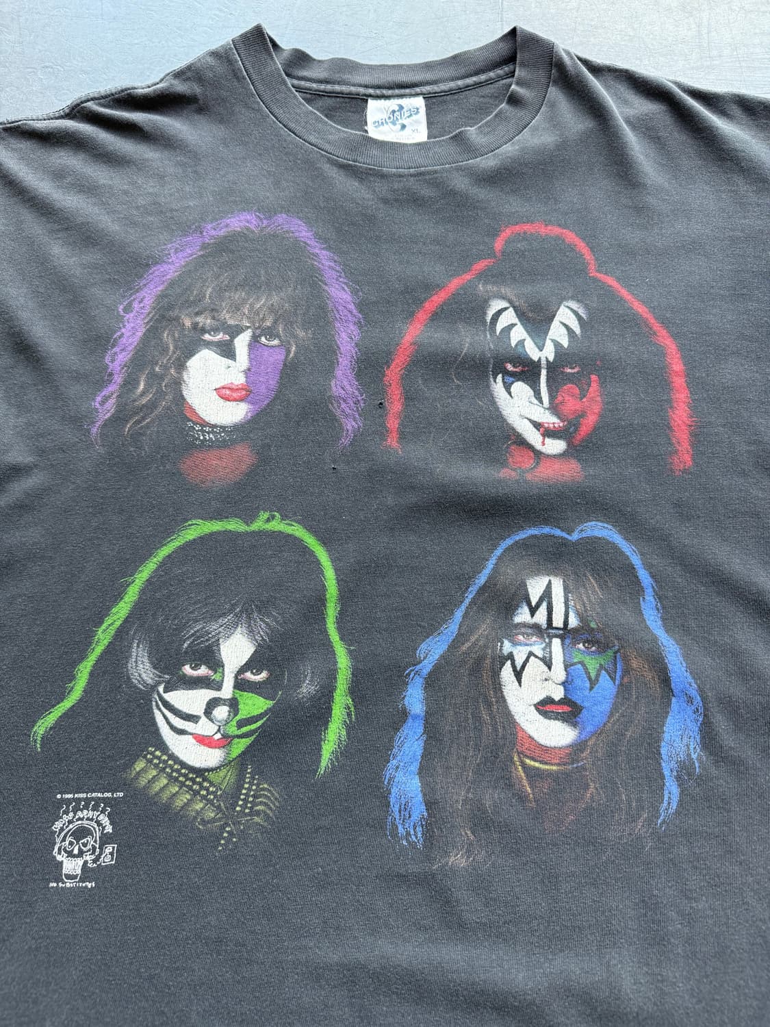 Kiss 키스 1996s 빈티지 티셔츠 상품이미지2