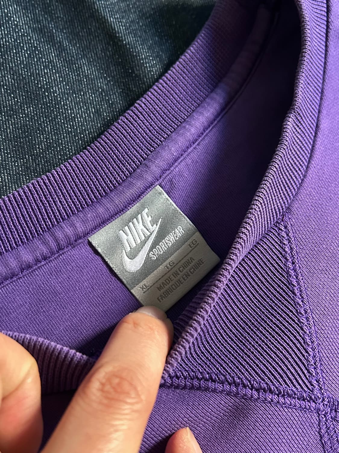 00s 나이키 스포츠웨어 스웻셔츠 상품이미지5