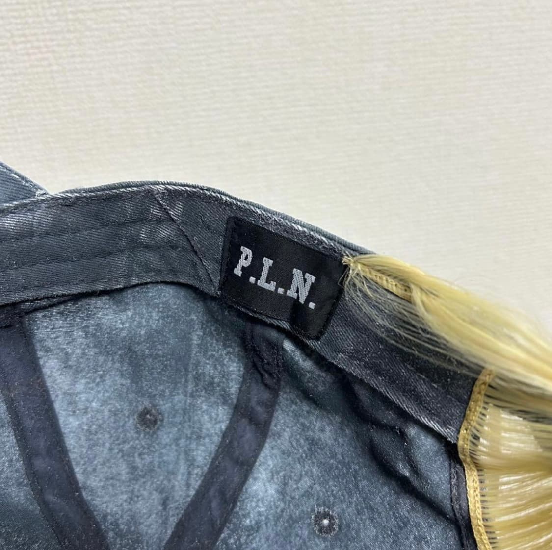 P.L.N HAIR OILSKIN CAP 상품이미지4