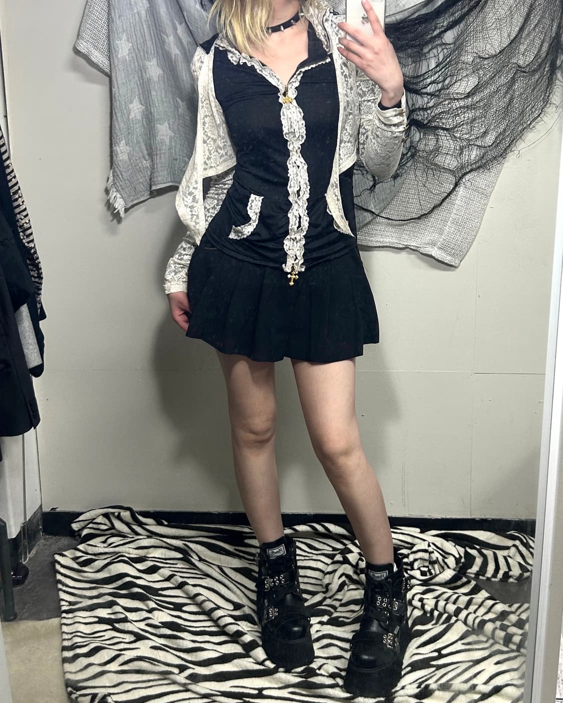 d.i.a gal lace cardigan 상품이미지2