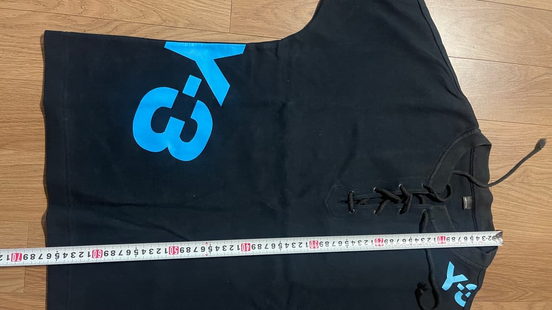 Y-3  반팔 티셔츠 size L (새상품) 상품이미지2