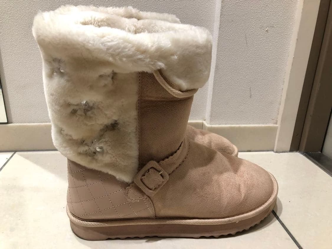 리즈리사 겨울 어그 부츠 달천 라떼갸루 상품이미지1