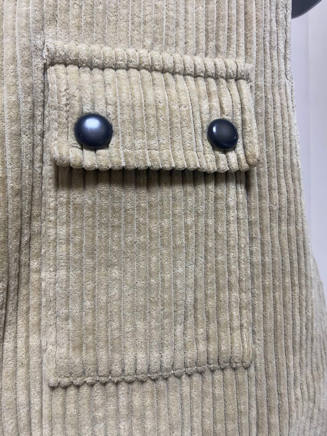 RK MIZUNO 코듀로이 조끼 상품이미지3