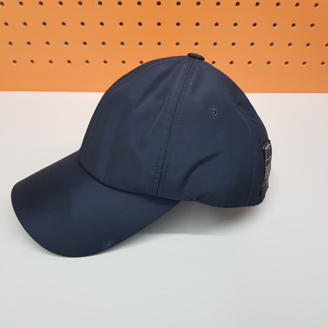 한섬 시스템옴므 2021  미니멀 폴리에스터 볼캡 상품이미지2