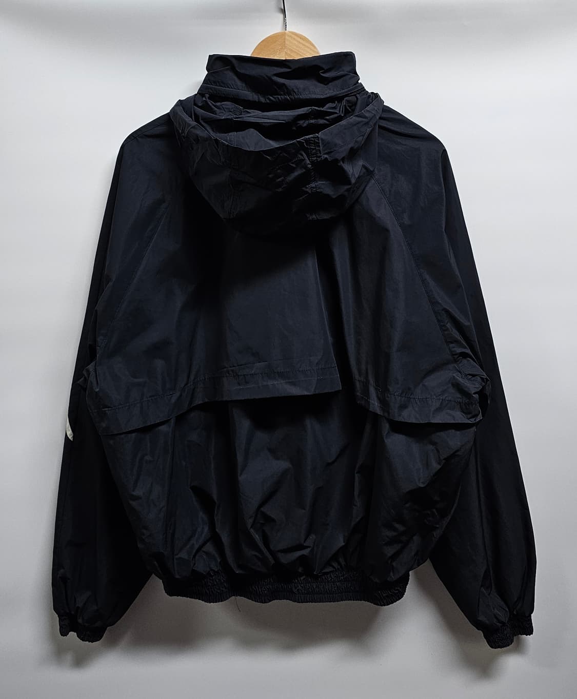 나이키 빅 스우시 블랙 바람막이 자켓 L 상품이미지3