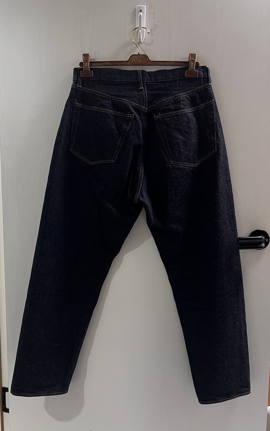 캡틴선샤인 5P zipper front denim (one washed) 상품이미지2