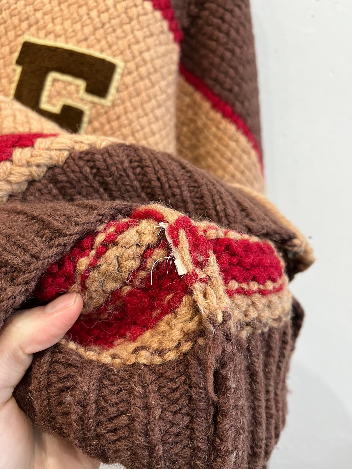 HST 울 코위찬 니트집업 상품이미지7