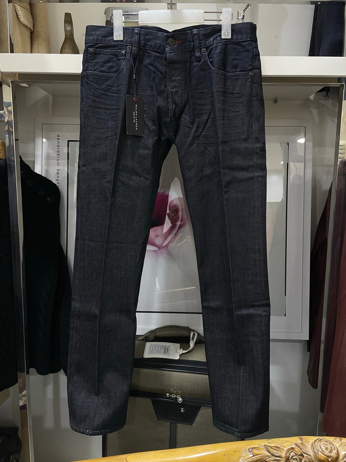 폴로랄프로렌(블랙라벨)/인디고 데님팬츠 상품이미지1