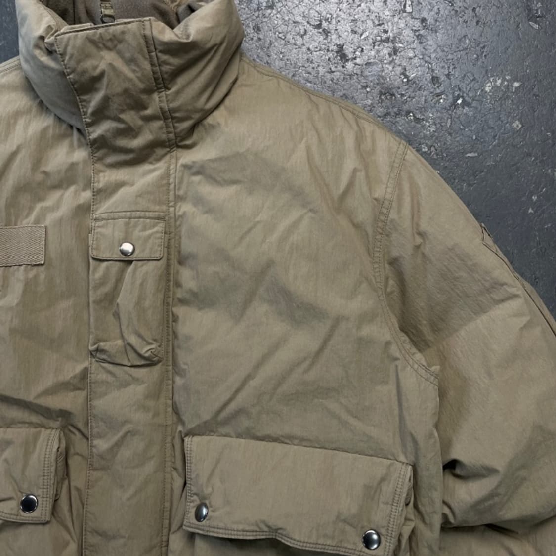 하이드아웃 쉘터 S-40 탱커 밀리터리 패딩  상품이미지2