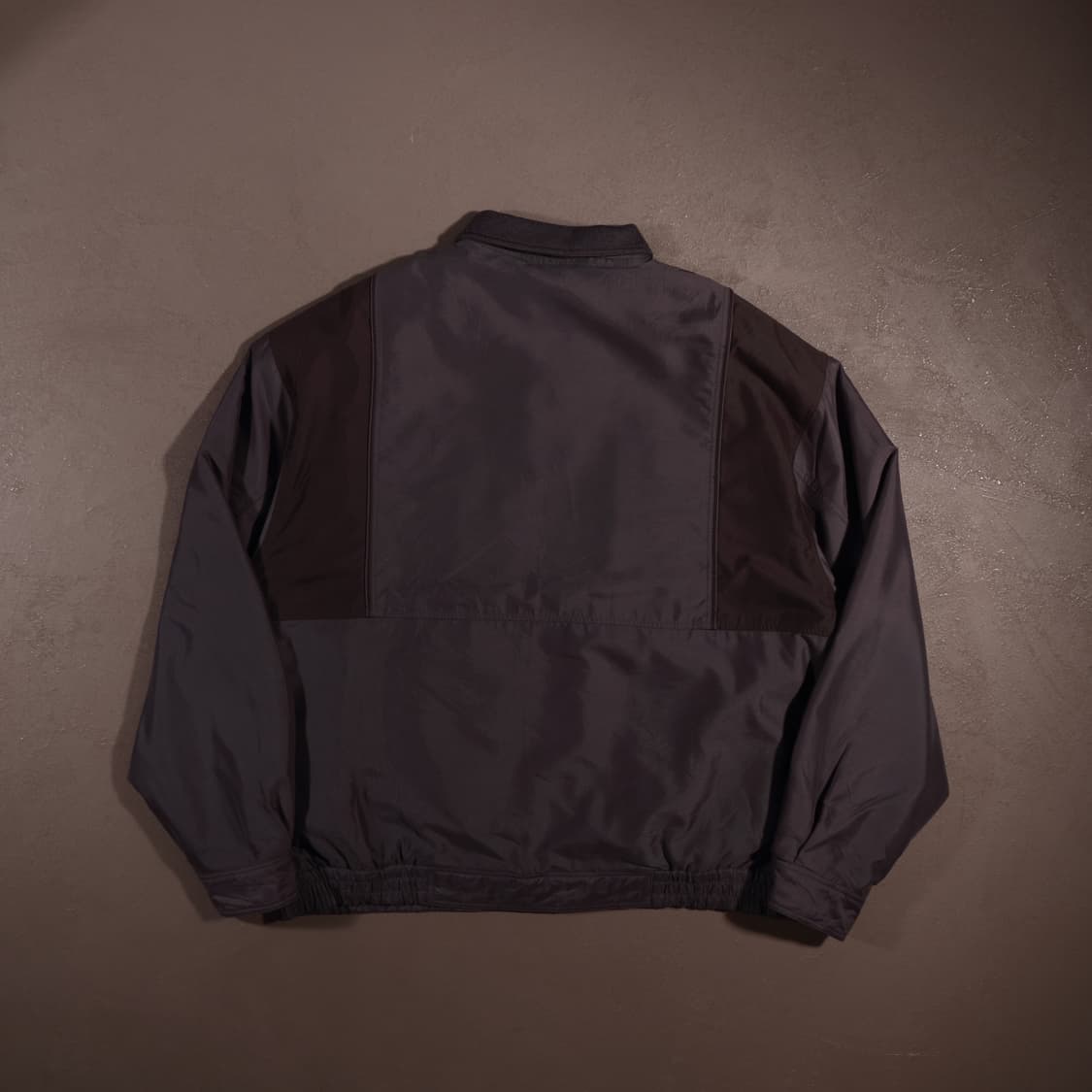 일본빈티지 벨벳 블루종 봄버자켓 상품이미지5