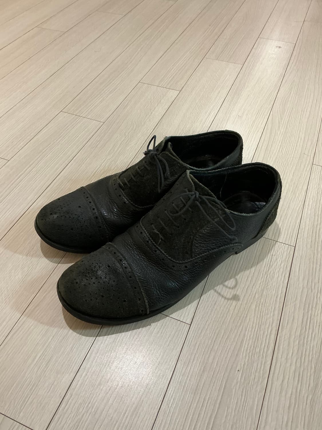 꼼데가르송 옴므 플러스 2011 패치워크 더비 상품이미지3