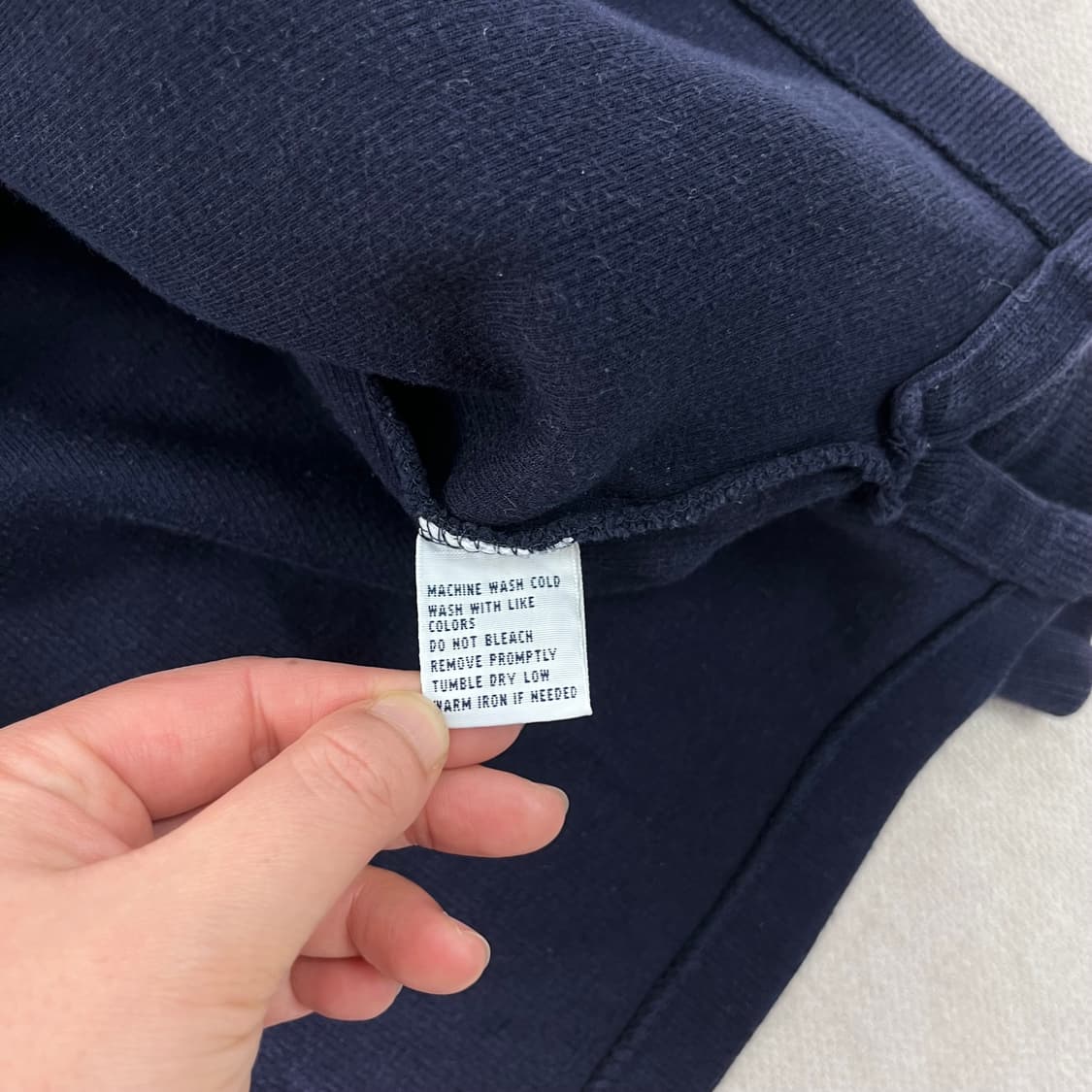 100 폴로랄프로렌 코튼 반집업 니트 상품이미지7