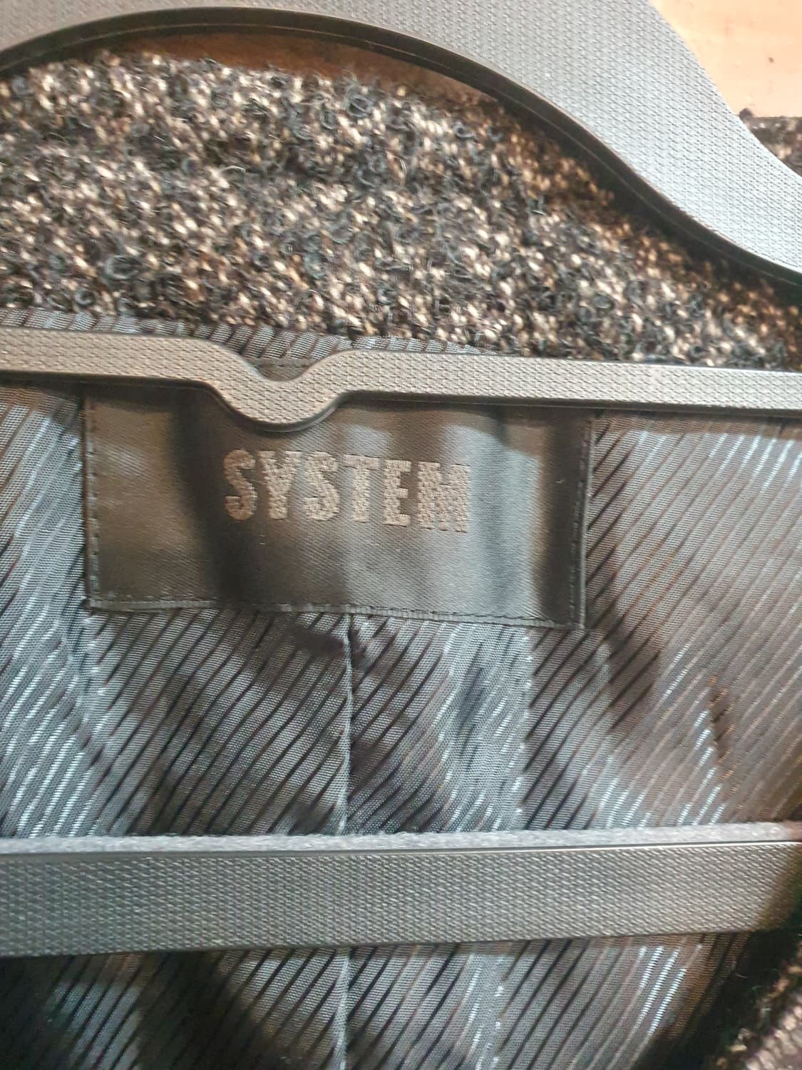 SYSTEM 트위드 자켓 상품이미지4