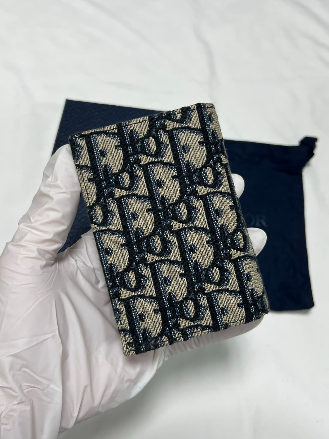 [정품] 신형, 새상품급 / 디올 오블리크 오거나이저 베이지 상품이미지2