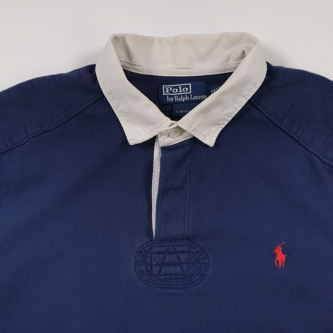 폴로 랄프로렌 네이비 럭비 셔츠 상품이미지5