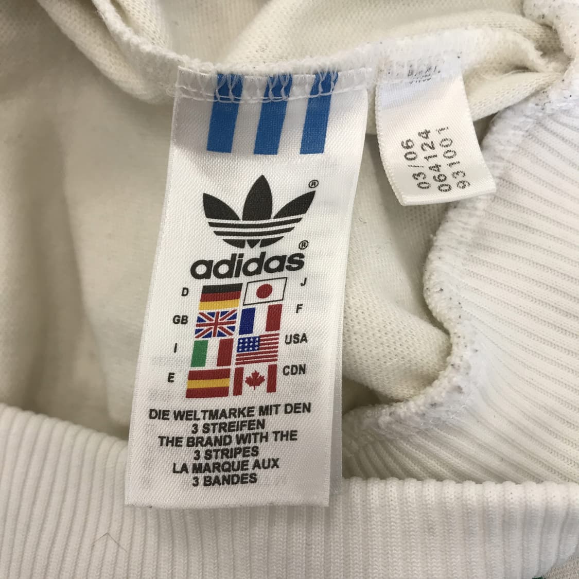 아디다스 베켄바우어 TIPTAP 져지 화이트그린 [M] 상품이미지7