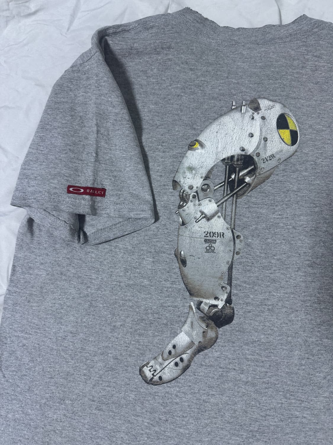 90s 오클리 Test Pilot 티셔츠 상품이미지3