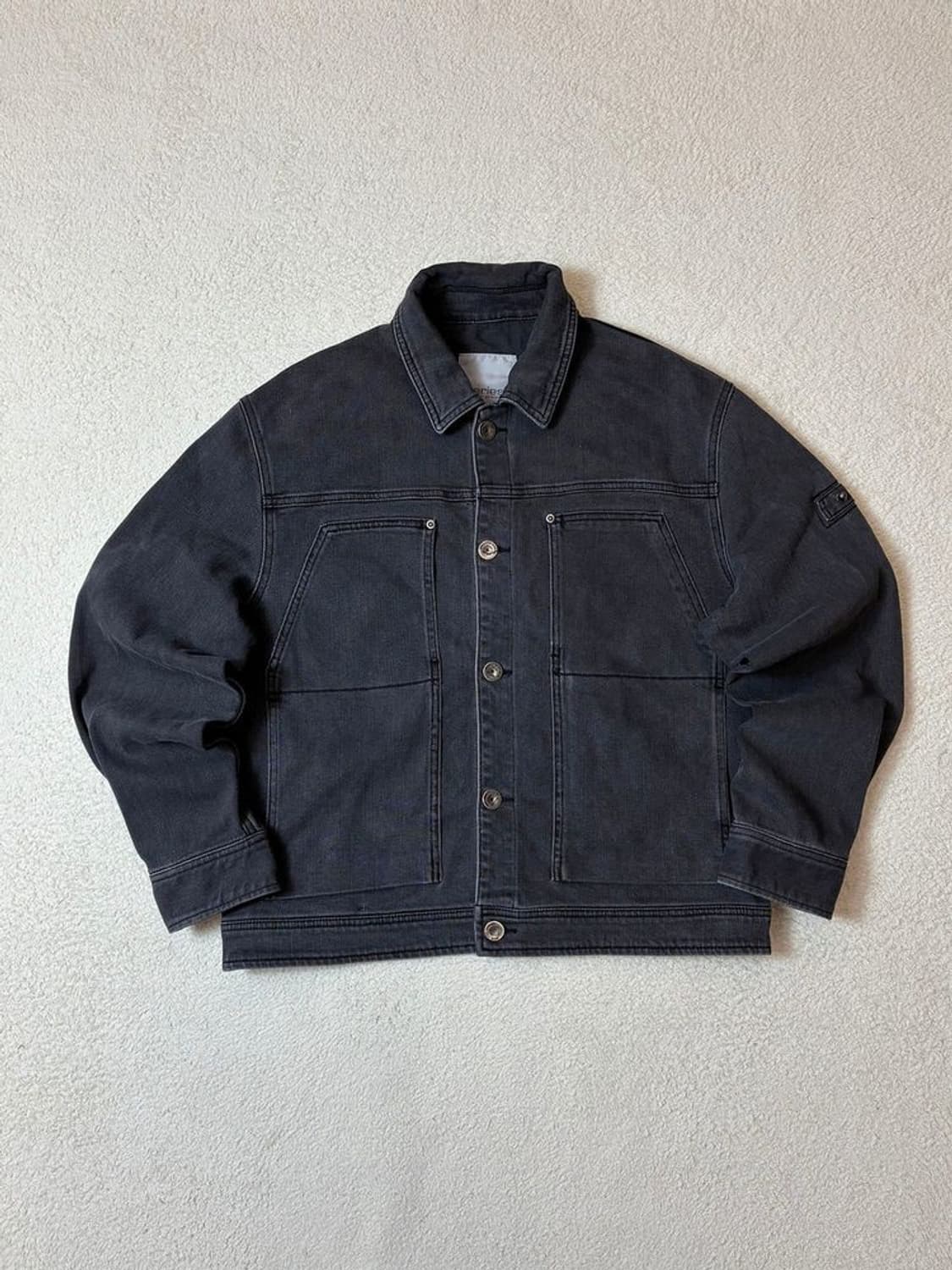 시리즈 23ss 데님 트러커 자켓 PN6877 상품이미지1