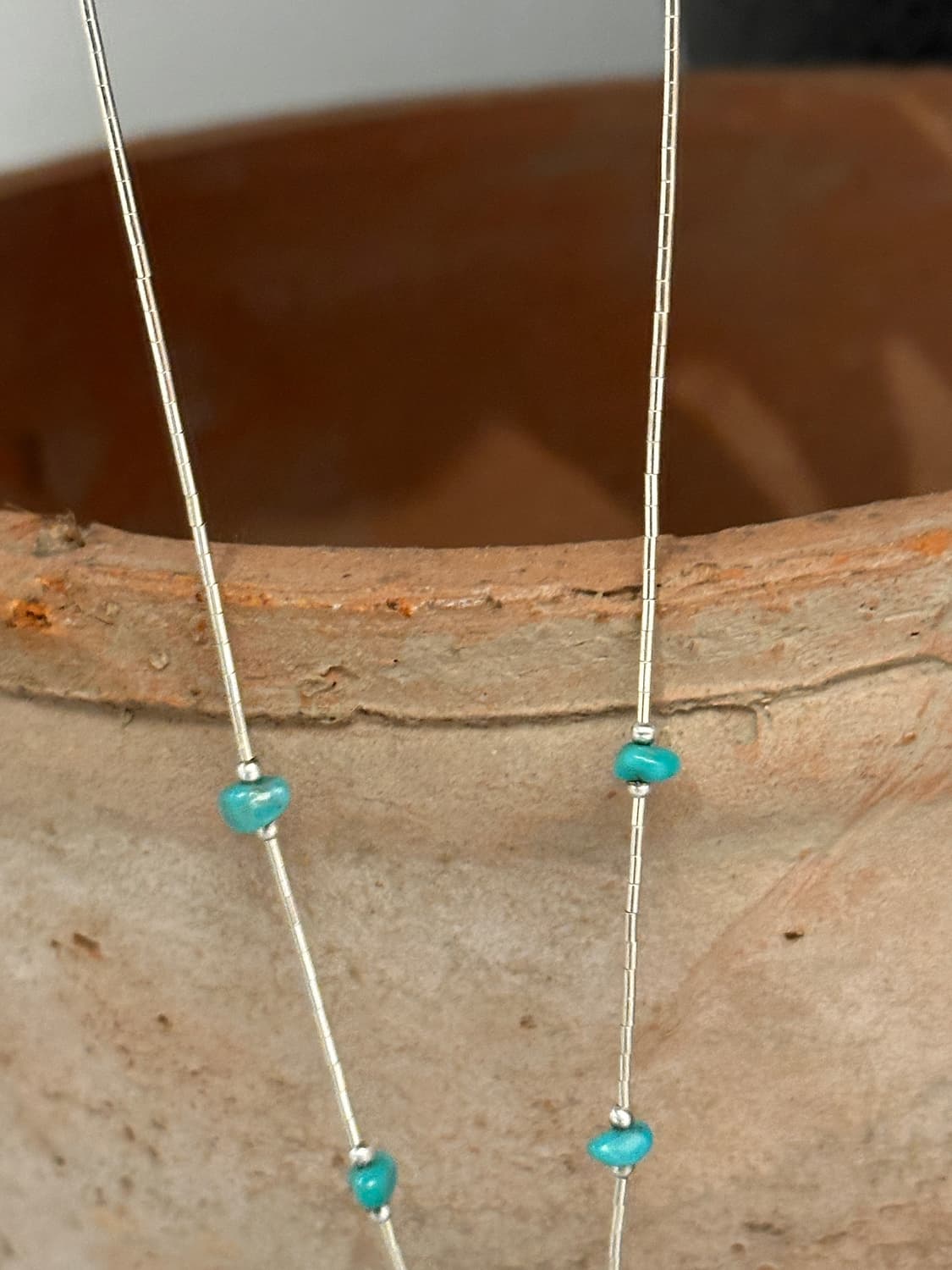 USA Vintage 925 Silver Kokopelli Turquoi 상품이미지2