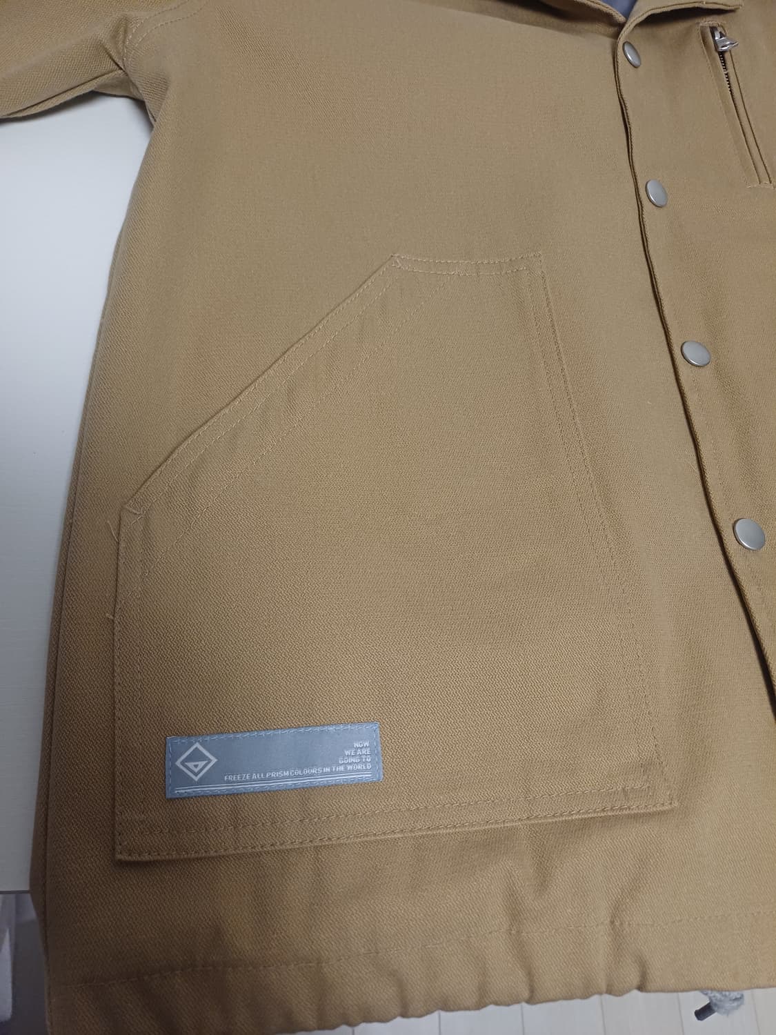 [L] 프리즘웍스(Frizmworks) 밀리터리 덱 자켓 상품이미지6