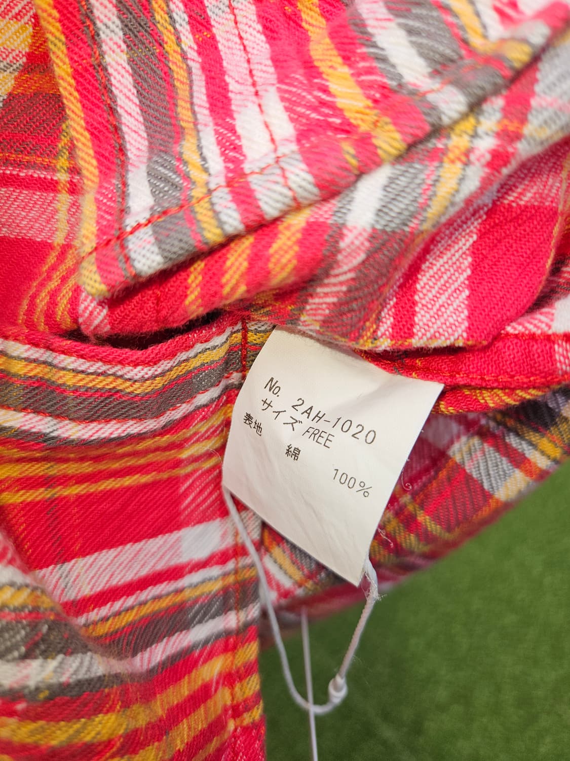 히스테릭글래머 웨스턴 체크 셔츠 상품이미지6