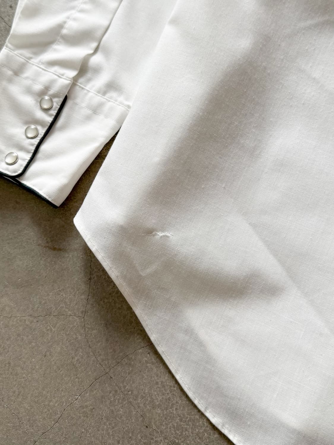 80s Karman Embroidered Western Shirt 상품이미지10